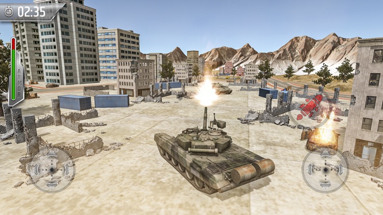 Tank Shooting War Game 2020