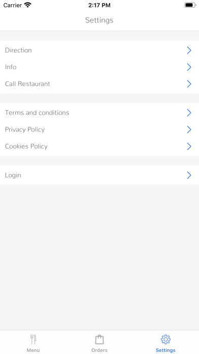 How to cancel & delete Eat La, Tunbridge Wells from iphone & ipad 4