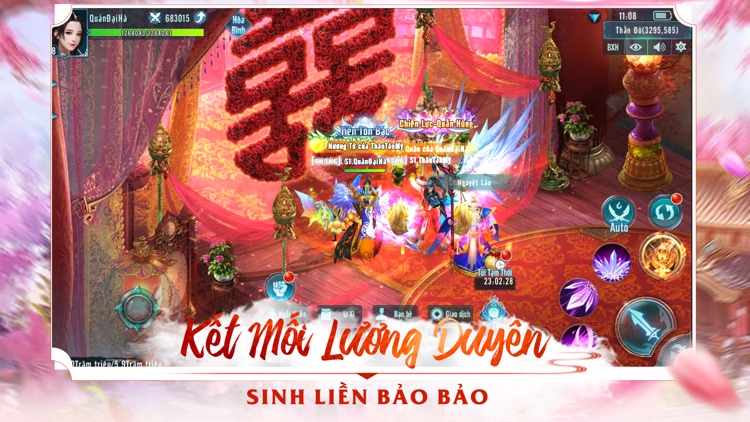 Cổ Kiếm Tình Duyên screenshot-3