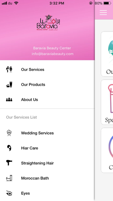 Baravia Beauty Center screenshot 3