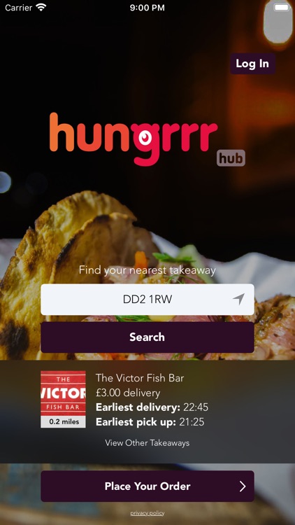 Hungrrr Hub