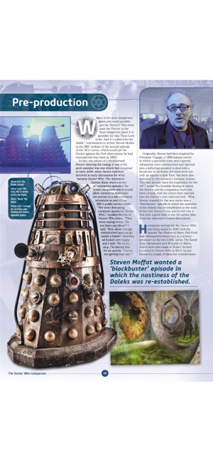 Doctor Who Magazine(圖5)-速報App