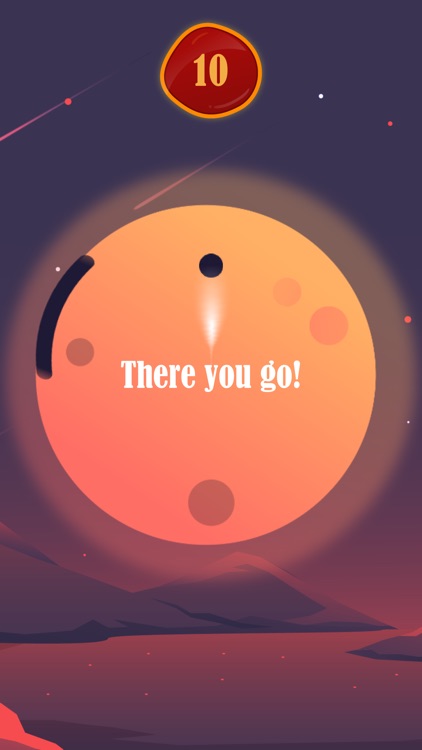 Circle the Sun: arcade game screenshot-0