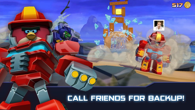 Angry Birds Transformers
