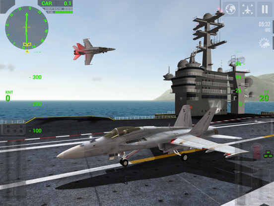 F18 Carrier Landing Screenshots