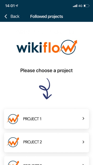 Wikiflow screenshot 3