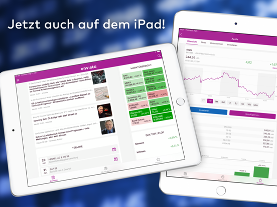 21 Onvista Borse Aktien News Pc Iphone Ipad App Download Latest