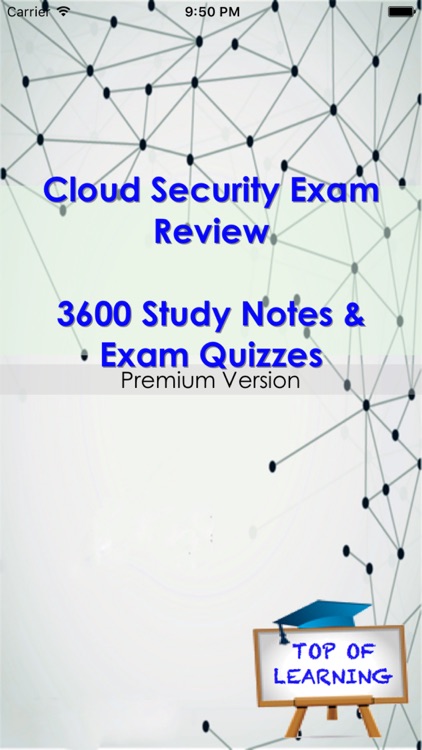 Cloud Security Exam Review