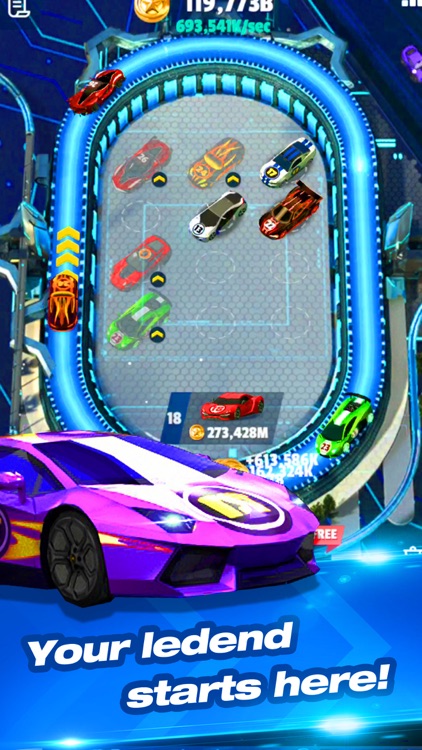 Merge Car Billionaire screenshot-0