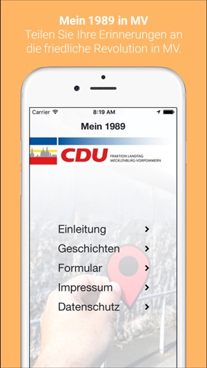 Mein 1989