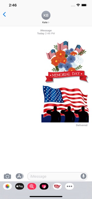 Happy Memorial Day Icons(圖1)-速報App