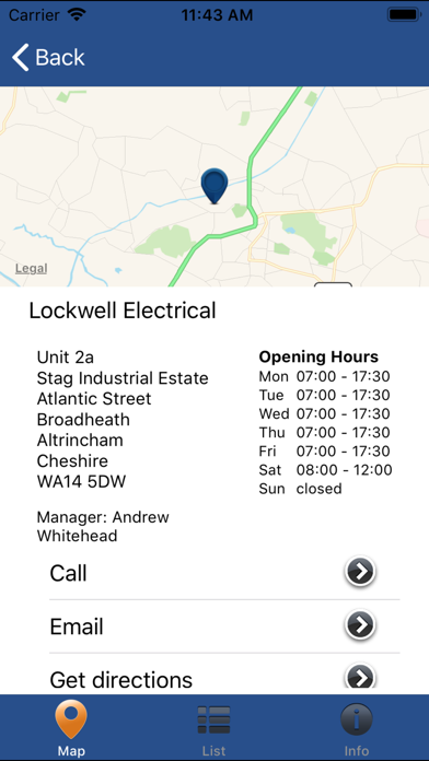 How to cancel & delete Lockwell Electrical Locator from iphone & ipad 2