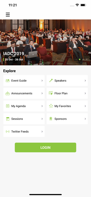 IADC Conference(圖3)-速報App