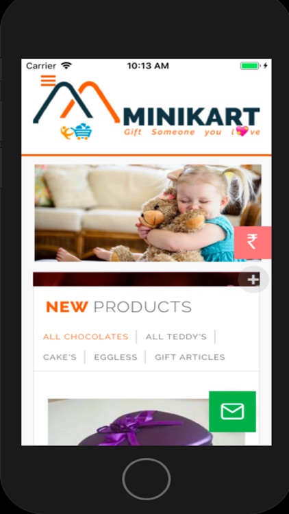 MiniKartApp