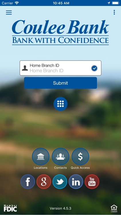 Coulee Bank Mobile Banking