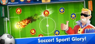 Fans of Soccer: Disc Football - Screenshot 1