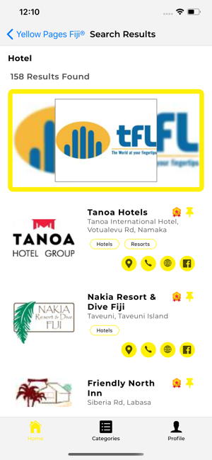 Yellow Pages Fiji(圖3)-速報App