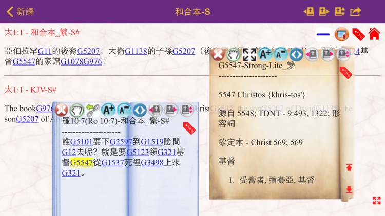聖經研讀本 screenshot-3