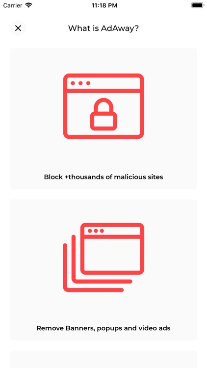 AdAway - Security & Ad Blocker