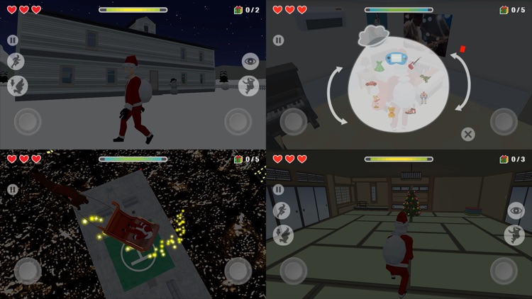 Sneaking Santa screenshot-3