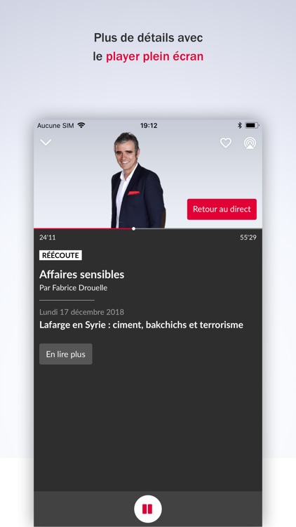 France Inter - radio, podcasts screenshot-6