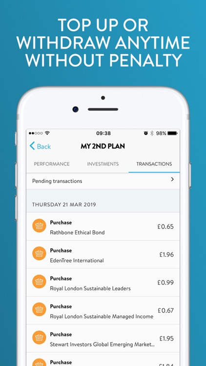 Wealthify Saving & Investments screenshot-4