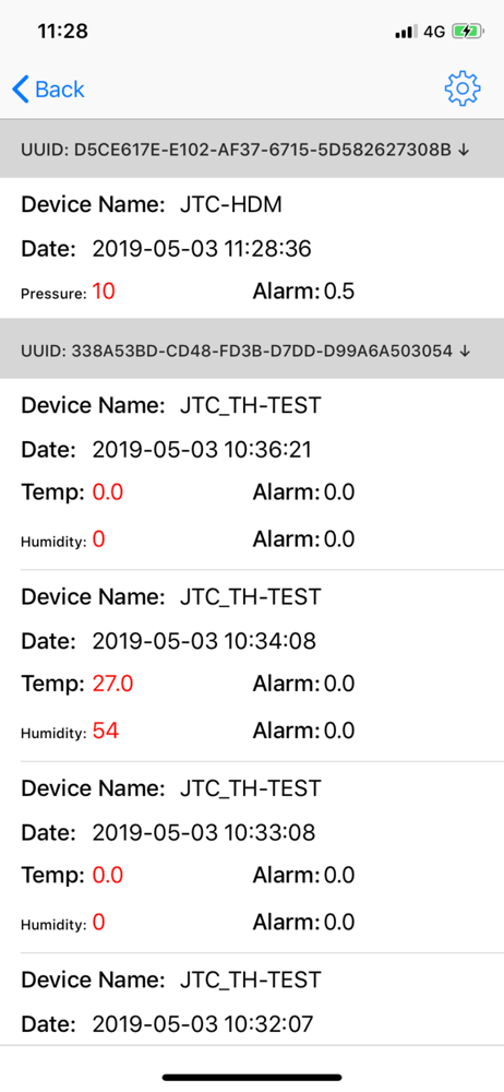 Jetec Monitor screenshot 2