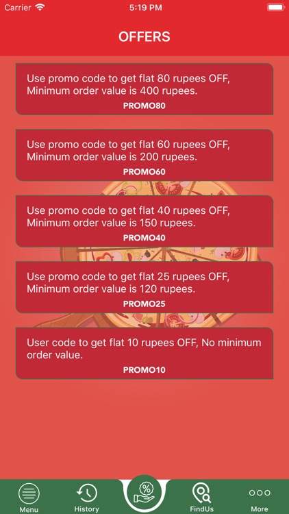 Chennai Pizza Order Delivery screenshot-7