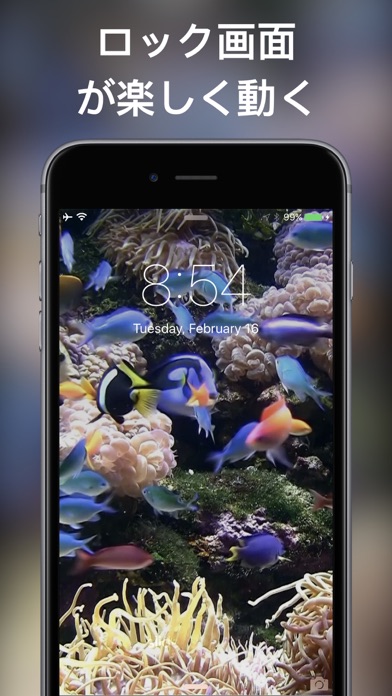 ロック画面用のライブ壁紙とテーマ Iphoneアプリ Applion