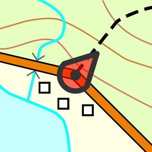 Topo GPS Norway icon