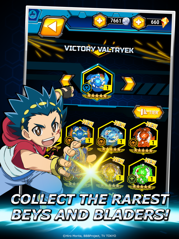 Beyblade Burst Rivals para iPhone - Download