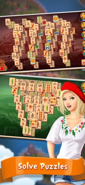 Travel Riddles: Mahjong(圖2)-速報App