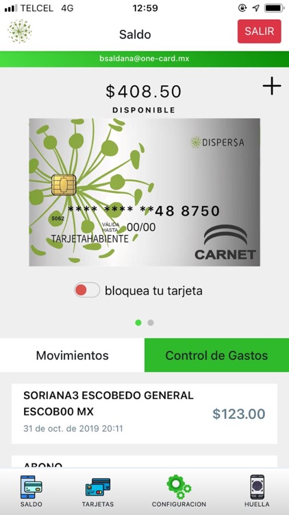 Dispersa Card screenshot-4