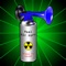 With Real Air Horn you can prank, scare or wake your friends up or even cheer at a sports event