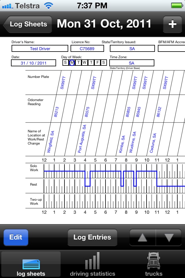 Logbook Checker screenshot 3