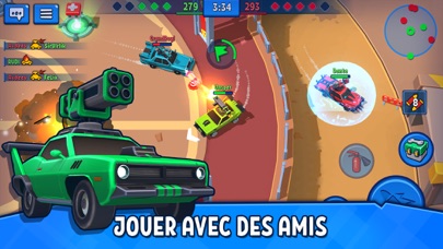 Screenshot #1 pour Car Force: Guerre de Voiture