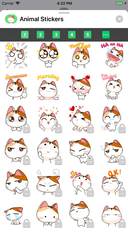 Animal Stickers ⋆