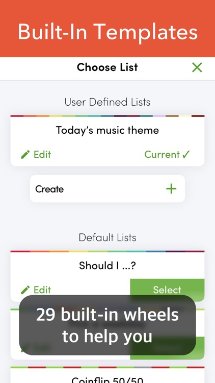 Daily Decision Wheel