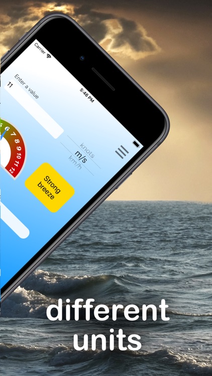 Windmeter - Windconverter