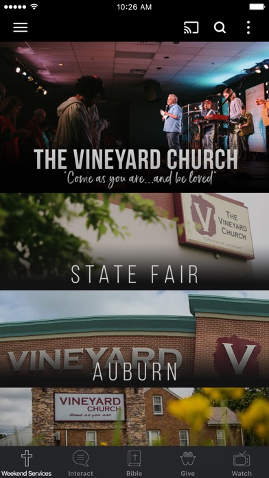 How to cancel & delete VineyardNY Church from iphone & ipad 1