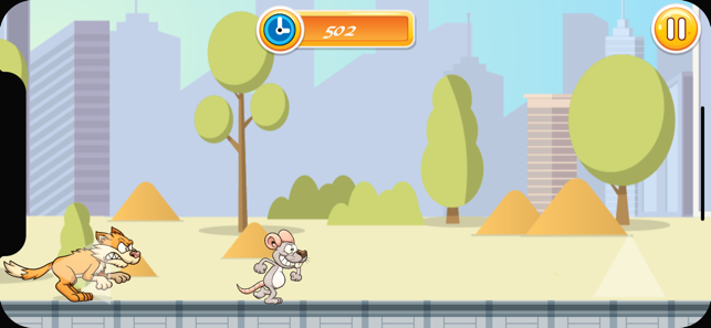 Mouse Hunt - Run Jump and Roll(圖2)-速報App