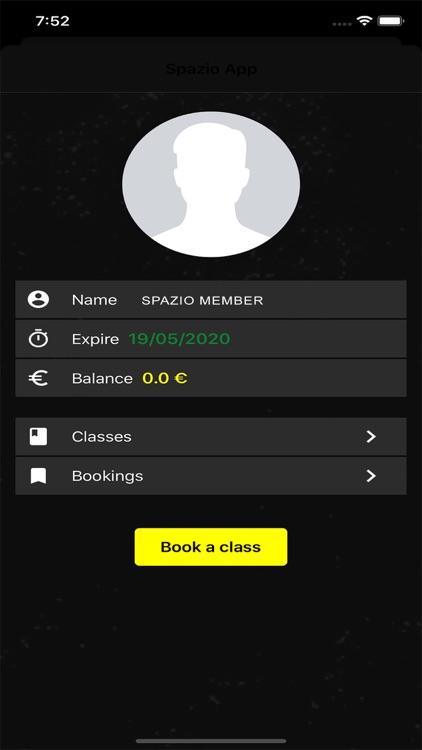 Spazio App