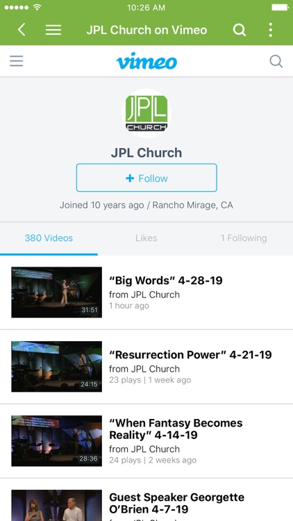 JPL Church