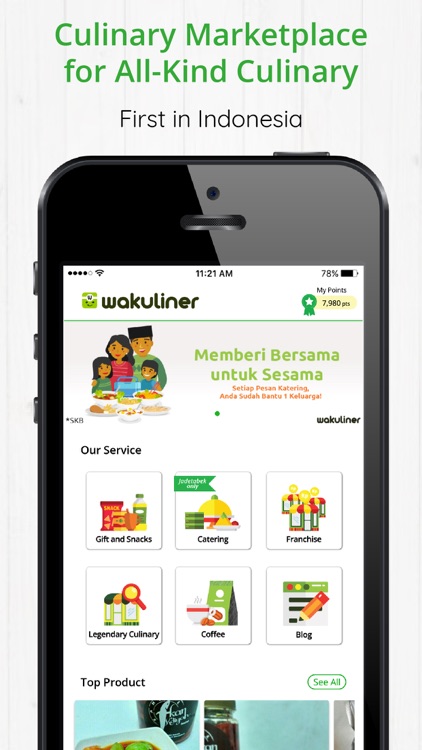 Wakuliner - Wadah Kuliner