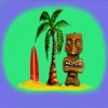 Tiki Island Stickers
