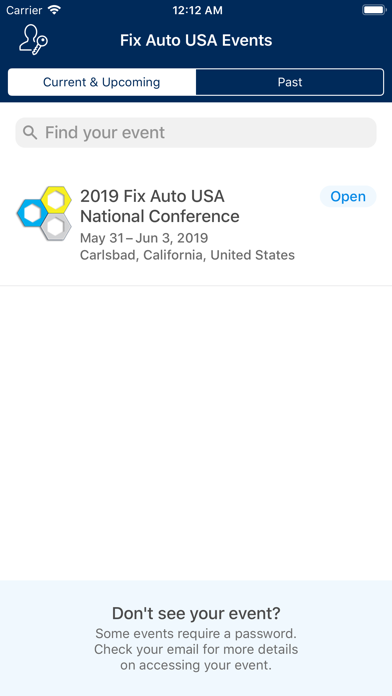 How to cancel & delete Fix Auto USA Events from iphone & ipad 2