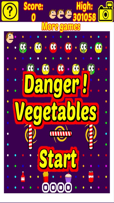 How to cancel & delete Danger Vegetables from iphone & ipad 3