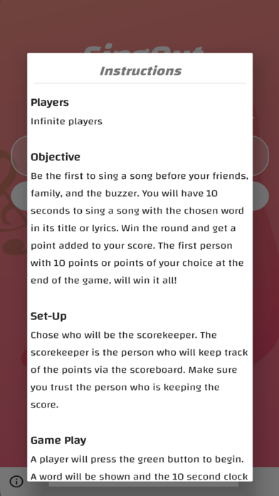 SingOut screenshot 3