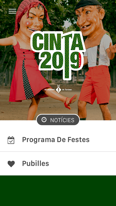 How to cancel & delete Festes de la Cinta from iphone & ipad 1