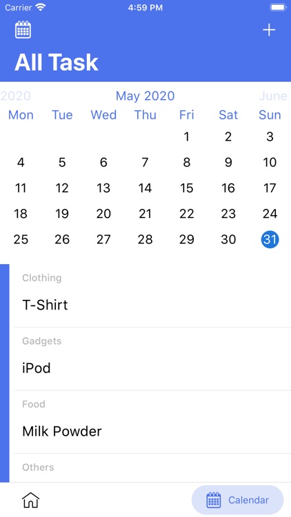 Travel Packing List for Outing